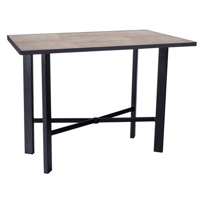 Tables Outdoor Rectangle Counter Table