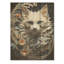 Balinais beauté, chat, art mural en bois sur bois de pin naturel-348706772