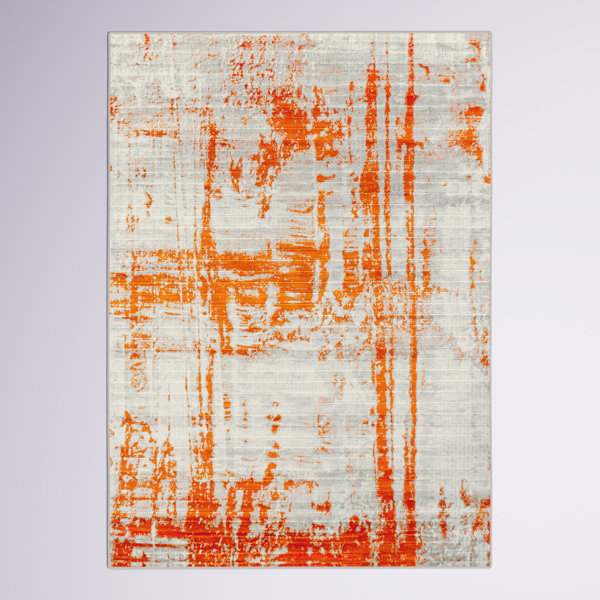 Z Room Rug Hashtag Home Zimmermann Abstract Indoor Rug & Reviews | Wayfair