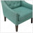Clopton 26" Mid Century Modern Accent Chair - Textured Accent Chair with Removable Cushion Cover, Button-Tufted Back-109063204