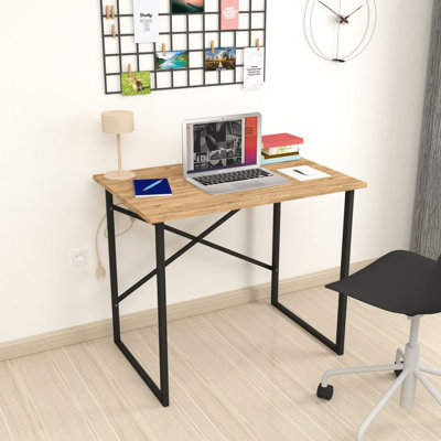 Aistis Rectangle 90cm L Computer Table