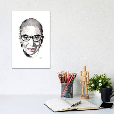 Impression RBG par Hodaya Louis