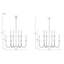 Oakhurst 12-Light Chandelier in Antique Gold-1420227929-1420227926