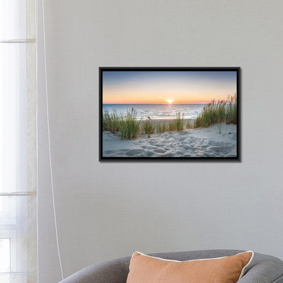 «Beautiful Sunset at the Beach» par Jan Becke - reproduction de photo