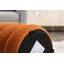 Repose-pieds rond Hasset, repose-pieds rond doux, repose-pieds-2076740258
