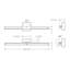Rubie Single Dimmable LED Vanity Light-592577457