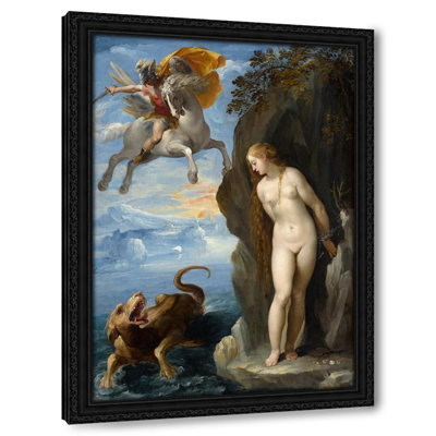 Perseus Rescuing Andromeda (1594)