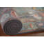 Tapis de couloir floral 3 x 12 po Oushak