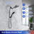 Complete Shower System with Rough in-Valve-96841765