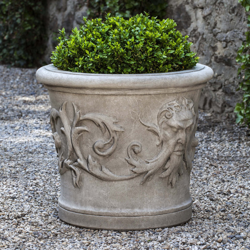 Berwind Handmade Planter, Nero Nuovo