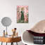 «Sweet Lily May», art mural rétro au printemps-778333977