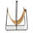 Verinda Magazine Rack