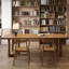 Bureau d'écriture en bois massif pour le salon-889814104