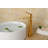 Single-Hole Single-handle Bathroom Faucet with Drain Assembly-93533731