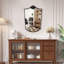 Miroir d'appoint mural Lindon-904699370-904699371