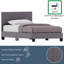 Scipio Upholstered Faux Leather Bed, UKFR Certified-1519523619-1519523645