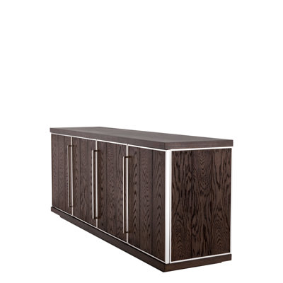Renzo Unfinished TV Stand for TVs up to 88"