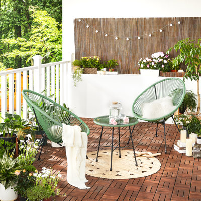 3 Piece Rattan Seating Group