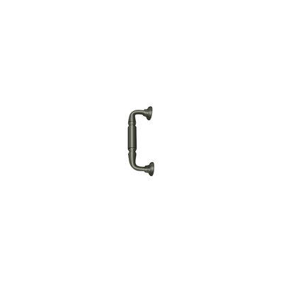 Solid Brass Door Pull /Rosette