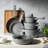 ZWILLING Parma Plus 2-Piece Aluminum Nonstick Fry Pan Set