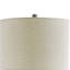 Lampe de table noire antique 25 po Leilani