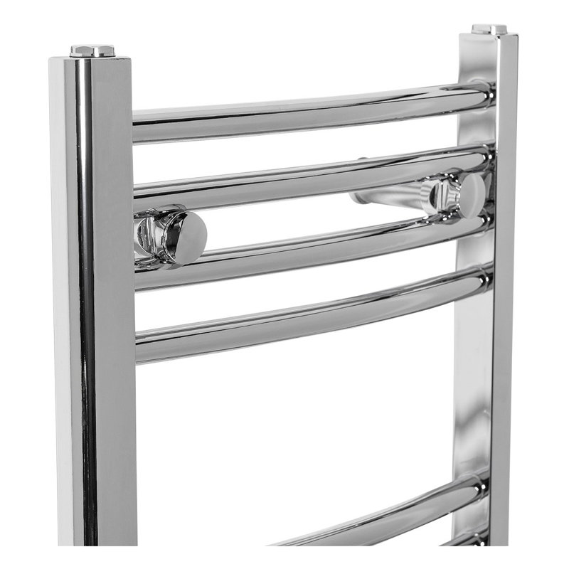 Grisby Curved Towel Rail Heated Towel Rails