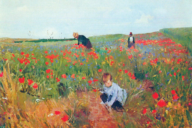 « pops » par mary cassatt, reproduction d’art