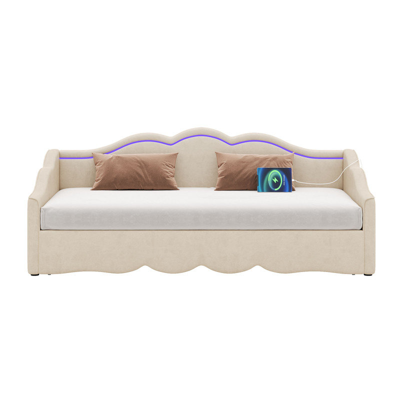 Daybed, Beige