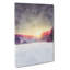 Winter Sunset In Wisconsin - Wrapped Canvas-56637965