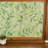 French Retro Spring & Summer Green Fern White Lace Window Film