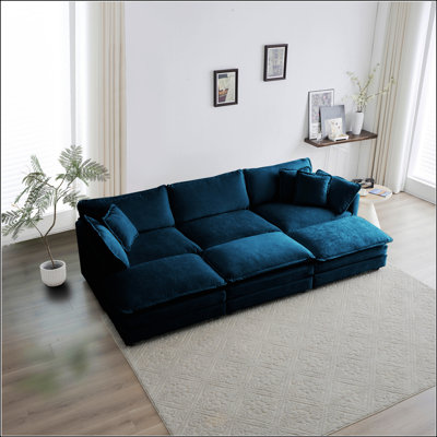 6 Seater Sectional Super Soft Sofa