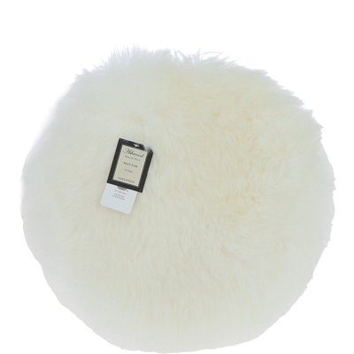 Sheepskin Seat Pad Wolf Tip