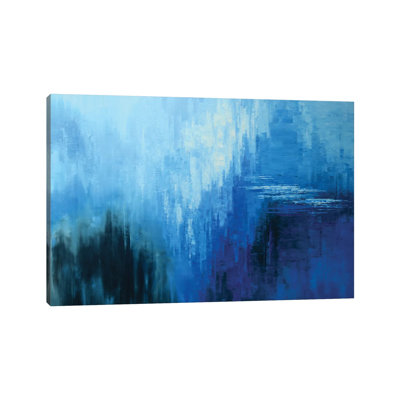 Bermuda Enigma by Tatiana Iliina - Wrapped Canvas Print