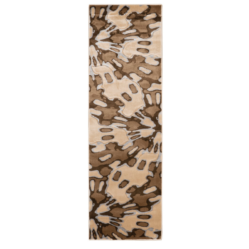 Carina Abstract Indoor Rug, Runner 2'6" x 8'