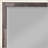 Dark Cherry Finish Mirror