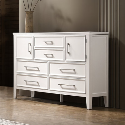 Jonnathan 6-Drawer Dresser with Door