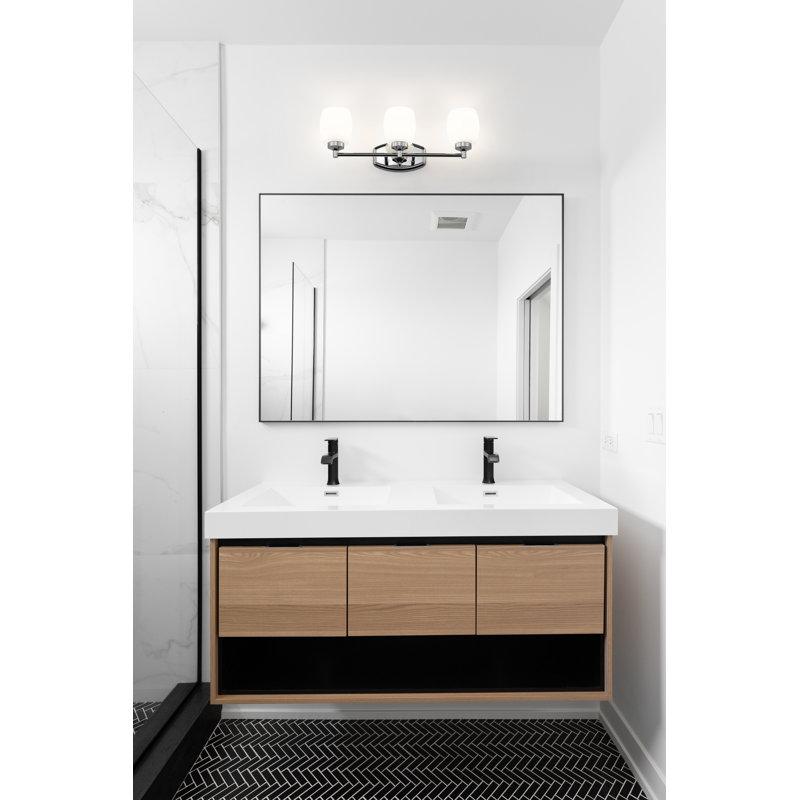 Fenella 3 Light Vanity, Chrome