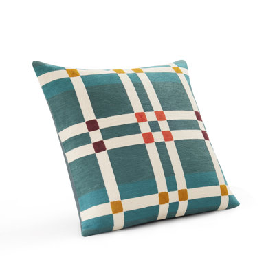 Four Square 20X20 Balsam Green