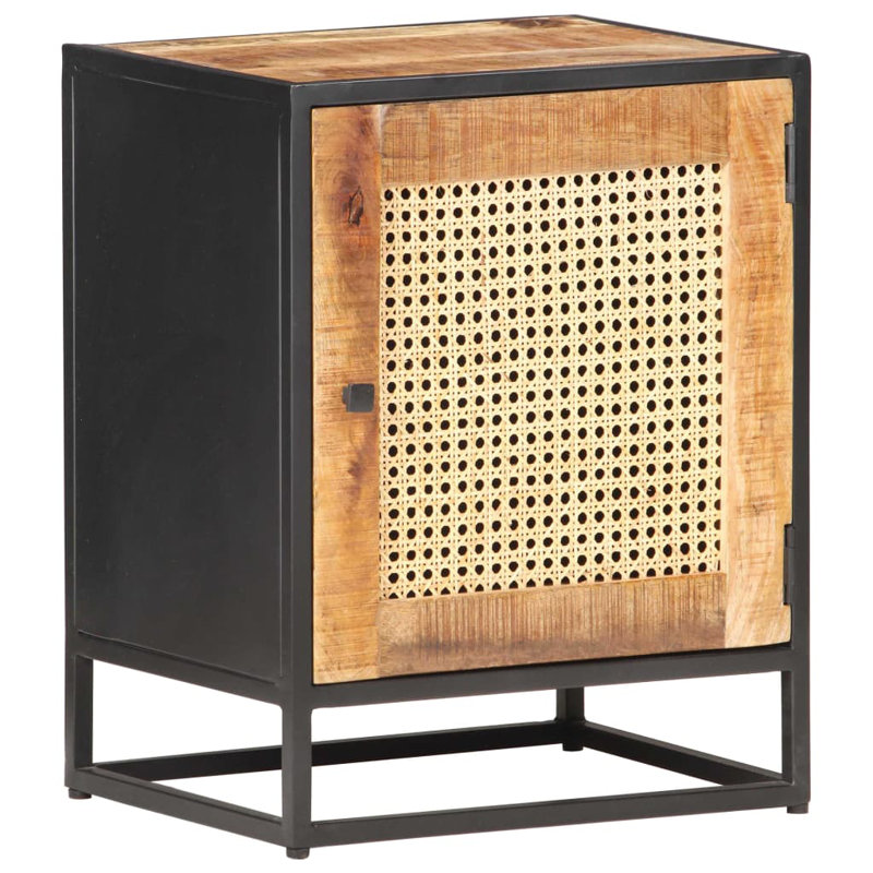 Jasmine 40cm W Bedside Table