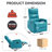 Manual Recliner Chair With Rocker And Swivel-708689780