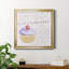Vanilla Cupcake - cadre photo, art textuel sur toile-1273916222-1273916192