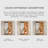 Rectangle Solid Wood Full Length Mirror-1802287638