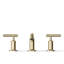 Purist Widespread Bathroom Faucet with Drain Assembly-285333582