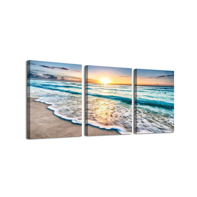 3 Piece Wrapped Canvas Print