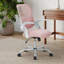 Chaise de bureau ergonomique en filet Azaryia-2070658110-2070658109