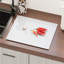 Tempered Glass Chopping Board with Non-Slip Foot Pads-126483065-126483068