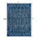Keishara Moroccan Geometric Navy/Cream Rug