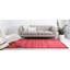 Tapis contemporain Aemtenan de couleur rose-719632739