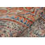 Tapis rétro, tapis rouge moderne, tapis frais, tapis 2,2 x 3,6 pi, tapis turcs, tapis de décoration intérieure