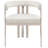 Marcello Kenlea Velvet Upholstered Back Arm Chair-1047657328